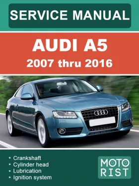 Руководство по ремонту Audi A5 с 2007 по 2016 год