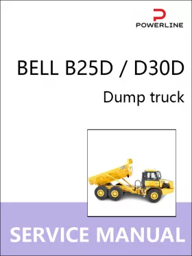 Руководство по ремонту BELL B25D | D30D