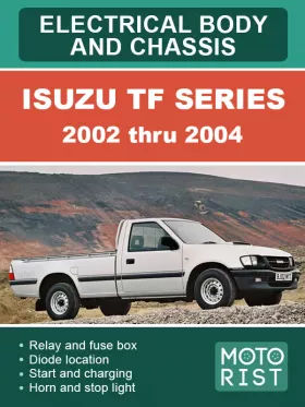 Электрооборудование и электросхемы Isuzu TF Series