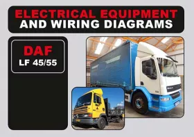 Электросхемы DAF LF 45 | DAF LF 55