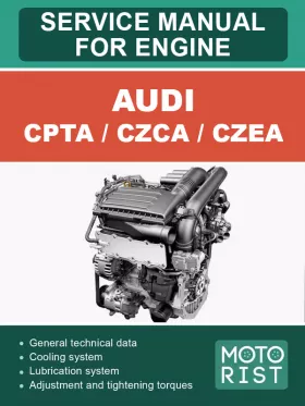 Руководство по ремонту Audi CPTA, CZCA, CZEA