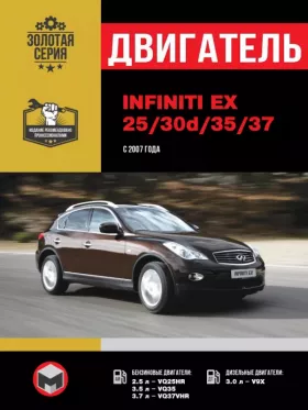 Руководство по ремонту двигателя Infiniti EX25 | EX30d | EX35 | EX37 | Nissan Skyline Crossover