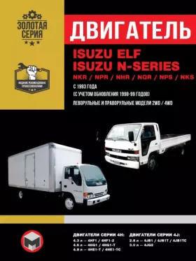 Руководство по ремонту двигателя Isuzu Elf | Isuzu NKR | Isuzu NPR | Isuzu NHR | Isuzu NQR | Isuzu NPS