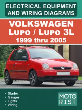 Электрооборудование и электросистемы Volkswagen Lupo | Lupo 3L