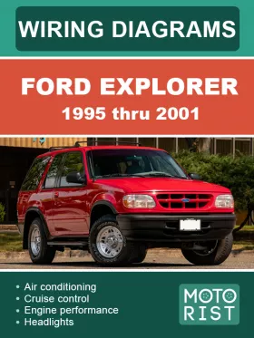 Электросхемы Ford Explorer с 1995 по 2001 год