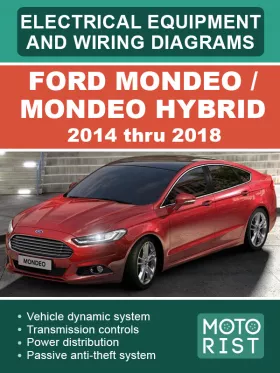 Электрооборудование и цветные электросхемы Ford Mondeo | Mondeo Hybrid