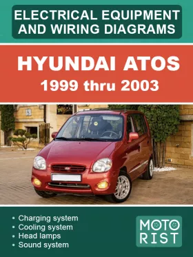 Электрооборудование и электросхемы Hyundai Atos с 1999 по 2003 год