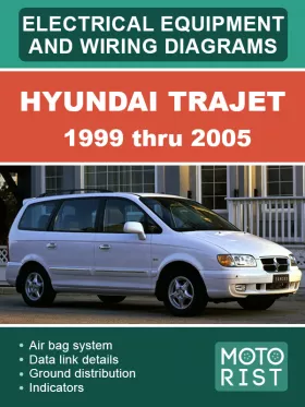 Электрооборудование и электросхемы Hyundai Trajet с 1999 по 2005 год