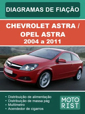Электросхемы Chevrolet Astra | Opel Astra