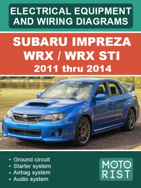 Электрооборудование и электросхемы Subaru Impreza WRX | WRX STI