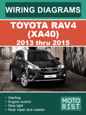 Электросхемы Toyota Sienna