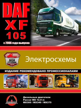 Электросхемы и электрооборудование DAF XF105