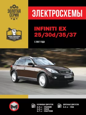 Электросхемы Infiniti EX 25 | EX 30d | EX 35 | EX 37 | Nissan Skyline Crossover