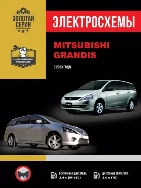 Электросхемы и электрооборудование Mitsubishi Grandis