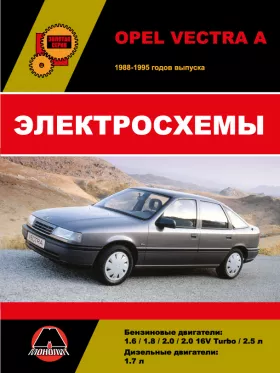 Электросхемы и электрооборудование Opel Vectra A