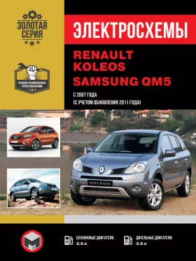 Электросхемы и электрооборудование Renault Koleos | Samsung QM5