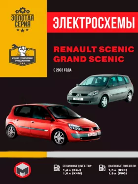 Электросхемы Renault Scenic