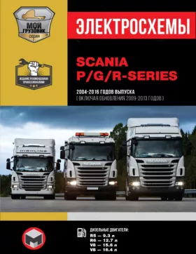 Электросхемы Scania P | Scania G | Scania R