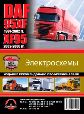 Электросхемы и электрооборудование DAF 95XF | DAF XF95