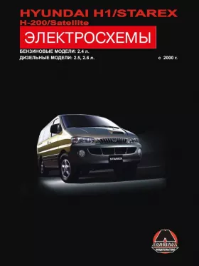 Электросхемы Hyundai H1 | Hyundai H200 | Hyundai Starex | Hyundai Satellite