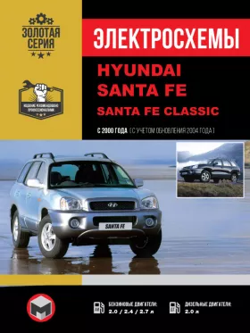 Электросхемы Hyundai Santa Fe | Santa Fe Classic