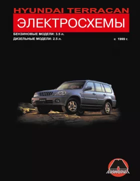 Электросхемы Hyundai Terracan