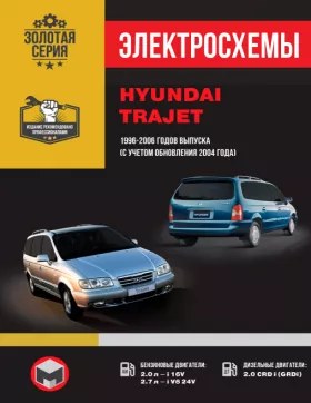 Электросхемы Hyundai Trajet