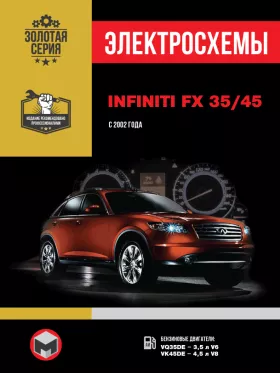 Электросхемы Infiniti FX 35 | Infiniti FX 45