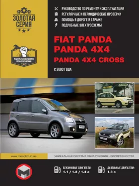 Руководство по ремонту Fiat Panda | Panda 4×4 | Panda 4×4 Cross