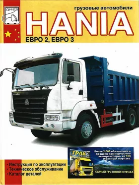Инструкция по эксплуатации HANIA