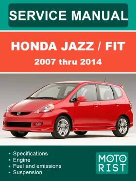 Руководство по ремонту Honda Jazz | Fit