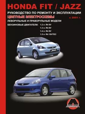 Руководство по ремонту Honda Fit | Honda Jazz