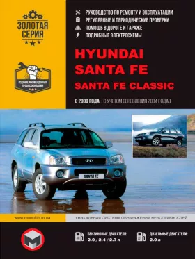 Руководство по ремонту Hyundai Santa Fe | Santa Fe Classic