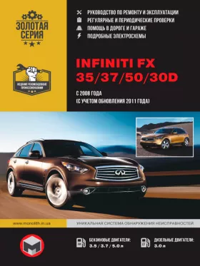 Руководство по ремонту Infiniti FX 35 | 37 | 50 | 30d