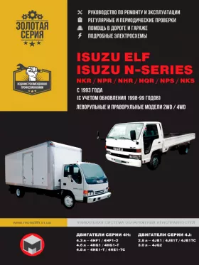 Руководство по ремонту Isuzu Elf | Isuzu NKR | Isuzu NPR | Isuzu NHR | Isuzu NQR | Isuzu NPS