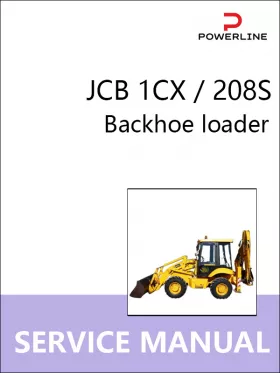 Руководство по ремонту экскаватора-погрузчика JCB 1CX | 208S