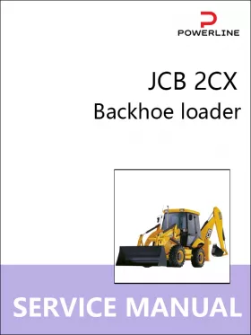 Руководство по ремонту экскаватора-погрузчика JCB 2CX