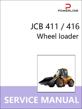 Руководство по ремонту погрузчика JCB 411 | 416