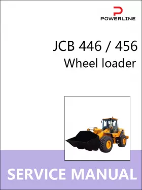 Руководство по ремонту погрузчика JCB 446 | 456