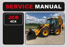 Инструкция по эксплуатации JCB 4CX