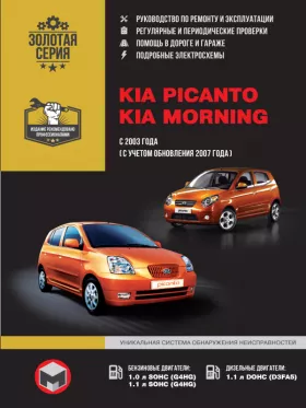 Руководство по ремонту Kia Picanto | Kia Morning