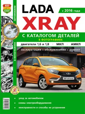 Каталог деталей Lada Xray с 2016 года