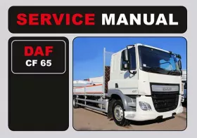 Инструкция по эксплуатации DAF CF 65
