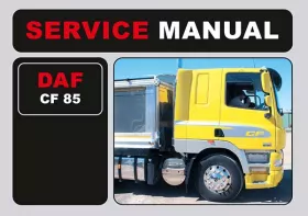 Инструкция по эксплуатации DAF CF 85