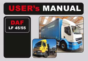 Инструкция по эксплуатации DAF LF 45 |DAF LF 55