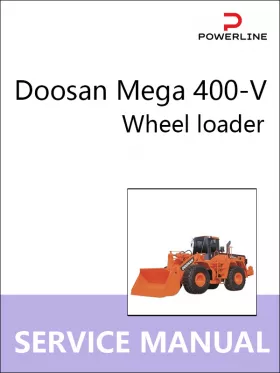 Руководство по ремонту погрузчика Doosan Mega 400-V