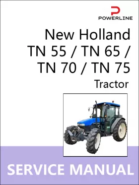 Руководство по ремонту трактора New Holland TN 55 | TN 65 | TN 70 | TN 75