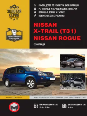 Руководство по ремонту Nissan X-Trail | Nissan Rogue