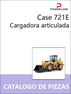 Каталог запчастей погрузчика Case 721E