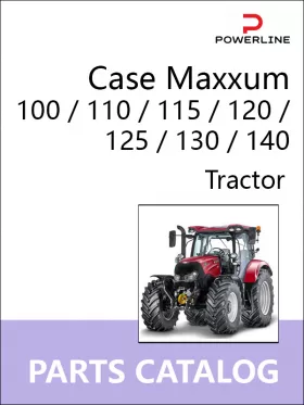 Каталог запчастей трактора Case Maxxum 100 | 110 | 115 | 120 | 125 | 130 | 140